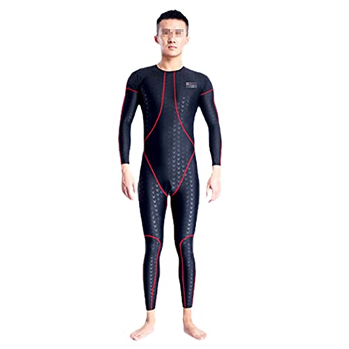 Maillot de bain intégral homme en néoprène grande taille pour la natation