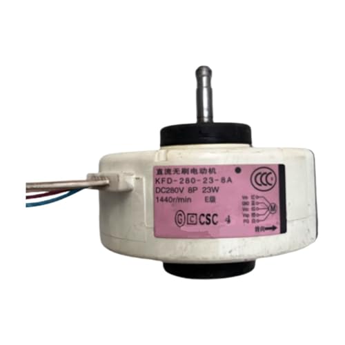 1 Motor De Ventilador KFD-280-23-8A, Compatible Con Daikin, Aire Acondicionado, Pieza De Repuesto
