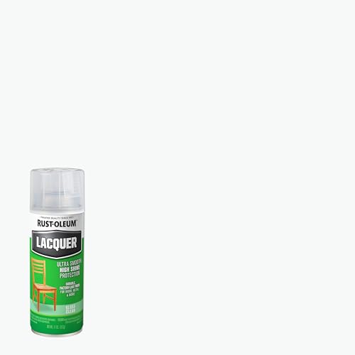 Rust-Oleum 1906830 Lacquer Spray, 11-Ounce, Gloss Clear  thumb #3