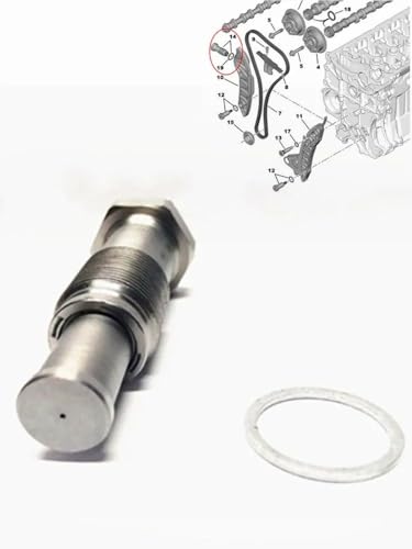 Tendeur de chaîne pour distribution Citroën et DS 11317601809 - 4