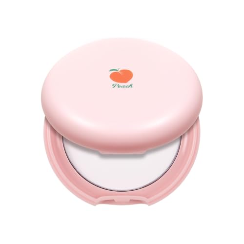 SKINFOOD Peach Cotton Pore Blur Pact - Sebum...