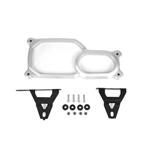 Grille de protection phare F800GS pliable pour vos voyages et sorties moto