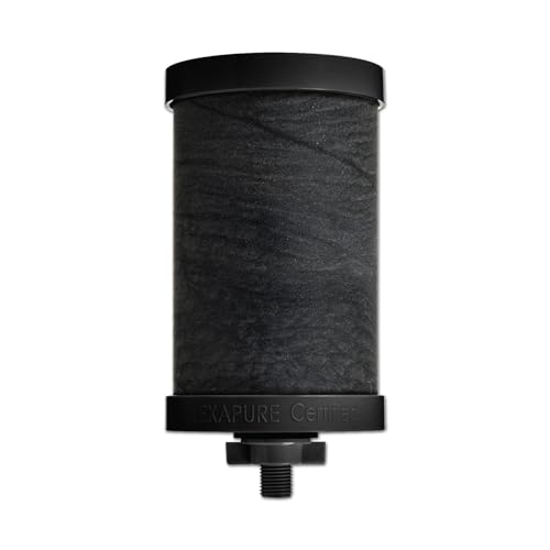 Alexapure Pro Filter - 1 Filter Pack, Black