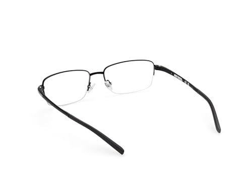 Monturas de gafas para hombre Harley-Davidson HD00017 rectangular metal negro 5