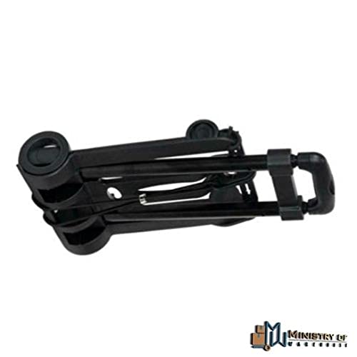 Push Truck Hand Collapsible Trolley Luggage Cart 66lbs Mini Cart Folding Dolly