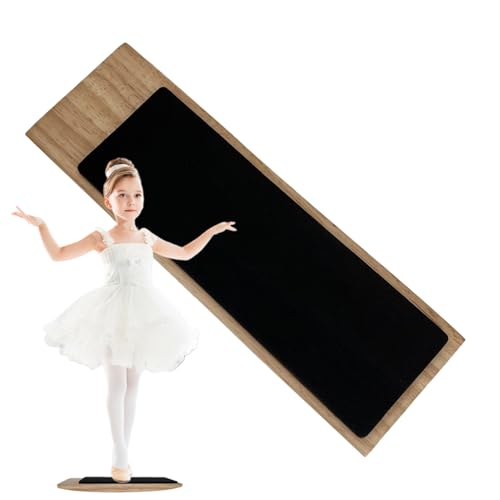Spinner de patinaje sobre hielo | Spinner antideslizante para patinaje artístico, equipo de baile de madera para el hogar, tabla de para mejorar el equilibrio, preparación de recitales