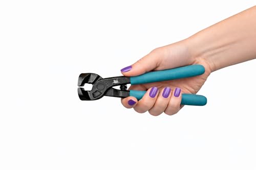 Image of Professional Glass and Mosaic Nipper, Perfect for Stained, Mosaic and Fused Glass Projects. Craft Beauty