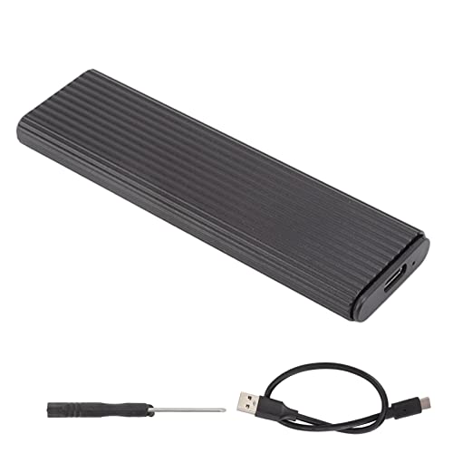 Control Chip M.2 NGFF SSD Enclosure USB C con carcasa aluminio miniatura 5