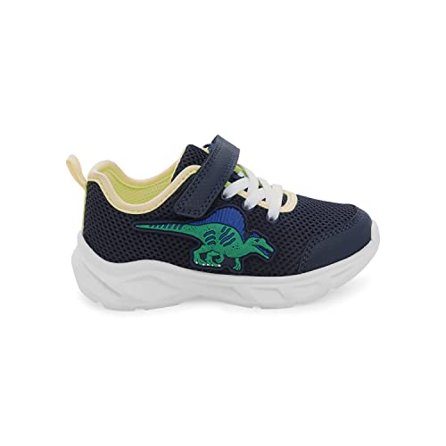 Carter's Boy's Ohio Light Up Sneaker, Navy, 10 Toddler #TOP2