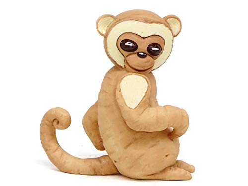 ENESCO Home Grown from Cassava Spider Monkey Figurine 4 in
