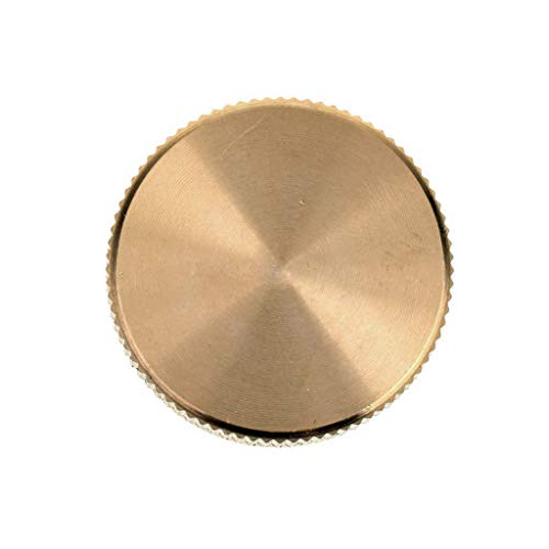 Image of YOUHO 5pcs Brass Refill Cap 1 LB Propane Bottle Cap Gas Tank Cylinder Sealed Cap Protect Cap