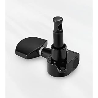 Vangoa Guitare Mécaniques Boutons, 3L3R Cordes Tuning Pegs Clés Chevilles Têtes Fermés, pour Guitare Électrique ou… - Les Beatles, Paul McCartney, John Lennon, RIngo Starr, George Harrison Vangoa Guitare Mécaniques Boutons, 3L3R Cordes Tuning Pegs Clés Chevilles Têtes Fermés, pour Guitare Électrique ou… – Image 2