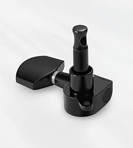 Vangoa Guitare Mécaniques Boutons, 3L3R Cordes Tuning Pegs Clés Chevilles Têtes Fermés, pour Guitare Électrique ou… - Les Beatles, Paul McCartney, John Lennon, RIngo Starr, George Harrison Vangoa Guitare Mécaniques Boutons, 3L3R Cordes Tuning Pegs Clés Chevilles Têtes Fermés, pour Guitare Électrique ou… – Image 3