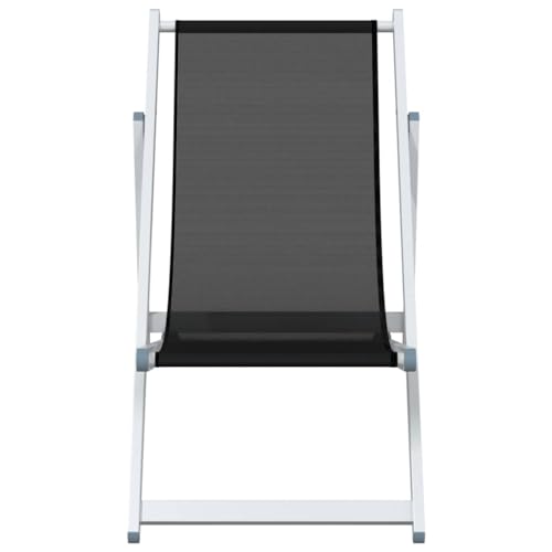 Chaise de plage pliante légère contre le mal de dos en extérieur réglable