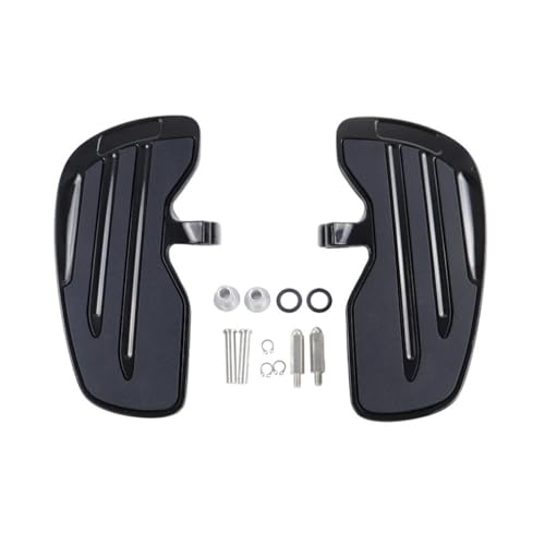Repose-pieds conducteur de moto cale pied custom pour Rogue et Vingt