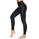 Dragon Fit Compression Yoga Pants with Inner Pockets in High Waist Athletic Pants Tummy Control Stretch Workout Yoga Leggings