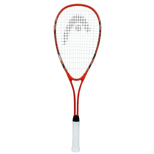 Head Graphite-Titanium-Lined Nano Ti Tornado Squash Racquet (Orange, Black)
