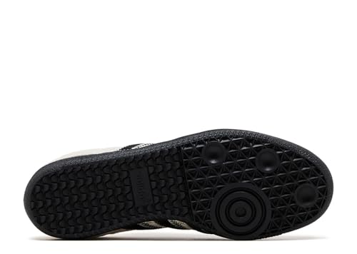 Image of adidas Originals Samba OG Womens Sneaker, Wonder White /Core Black /Alumina, Size 6.5