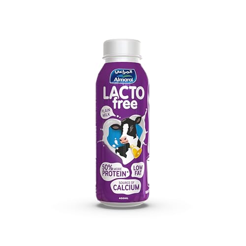 Almarai Lacto Free Plain Milk Low Fat 400 ml
