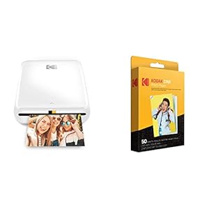 KODAK Step Printer Wireless Mobile Photo Printer
