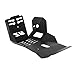 Front Skid Plate Engine Mud Guard Bash Cover Protector Compatible with Yamaha YZ250 YZ250X 2005-2024 (Black)