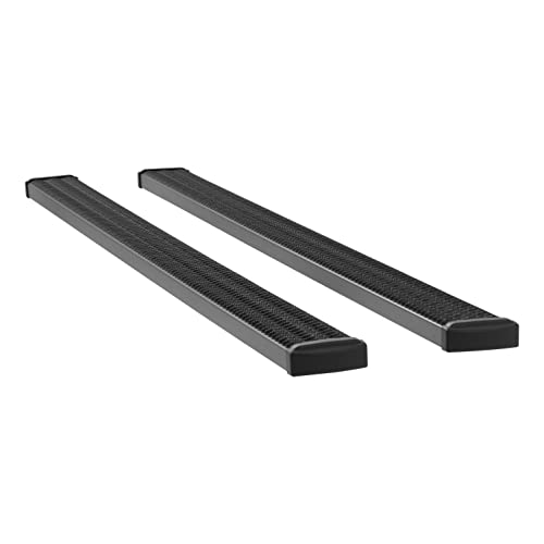 LUVERNE 415125-400829 Estribos laterales aluminio negro 125 in miniatura 1