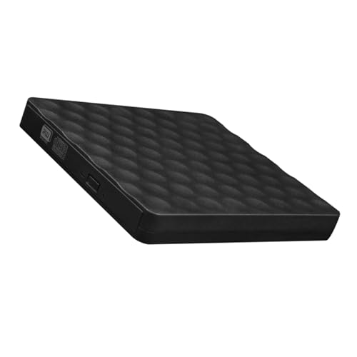 XIAHIOPT USB3.0 Portable DVDs Writer Drives External Optical Disk for Laptop Fast Speed Data Transfer for Desktop Laptop