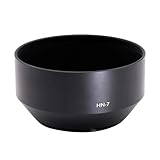 nikon 200mm f4 micro-nikkor ai-s Colore: Nero For paraluce in metallo for HN-7 52mm, for Nikon 85mm F/1.8 for Nikkor-H Auto for Nikon Ai 80-200mm F/4.5 ecc.
