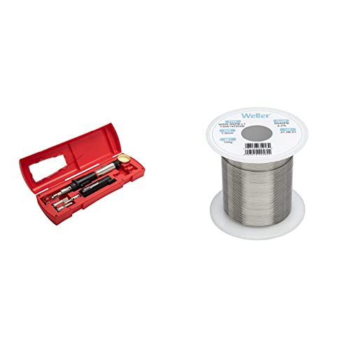 Weller cordless butane soldering iron kit