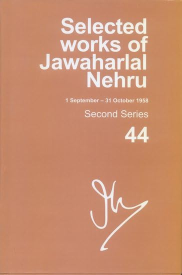 Selected Works Of Jawaharlal Nehru Volume 41