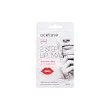 Máscara Labial 2 etapas, 2 Step Lip Mask, Océane, Océane, Branco