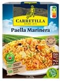 Meeresfrüchte-Paella 3er Pack – 3 × 250 g – Fertiggericht für Zuhause ...