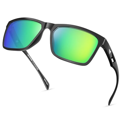 KastKing FlatRock Polarized Sport Sunglasses for Men & Women, UV Protection