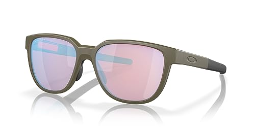 Image of Oakley mens Oo9250 Actuator Rectangular Sunglasses