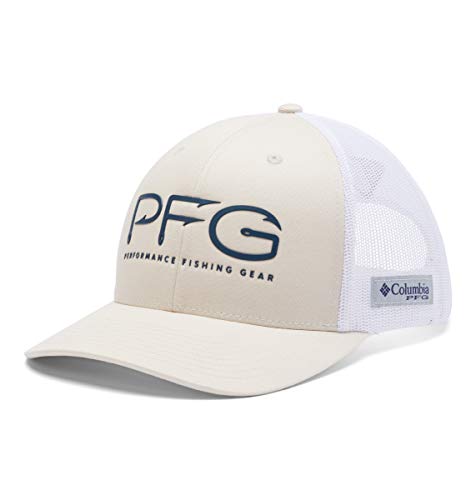 Image of Columbia Unisex-Adult PFG Snap Back Fish Flag Ballcap