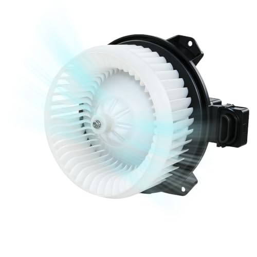 700203 HVAC Heater Blower Motor with Fan for Dodge Avenger Ram Journey