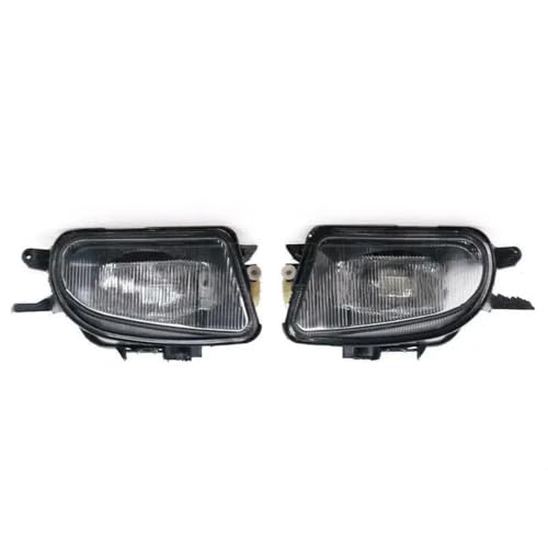 Feux anti-brouillard avant étanches avec lentille transparente pour Mercedes W210 E200 à E430