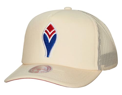 Mitchell & Ness Atlanta Braves Snapback Trucker Cap miniatura 1