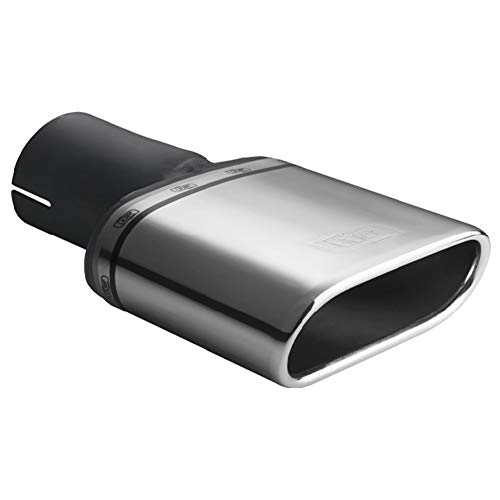 Embellecedor de escape ovalado Ulter Sport de acero inoxidable 167x60 mm longitud 200 mm