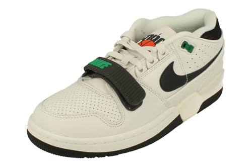 Nike Air Alpha Force 88 Men's Shoes (DZ4627-001, Platinum Tint/Phantom/Malachite/Anthracite) Size 10