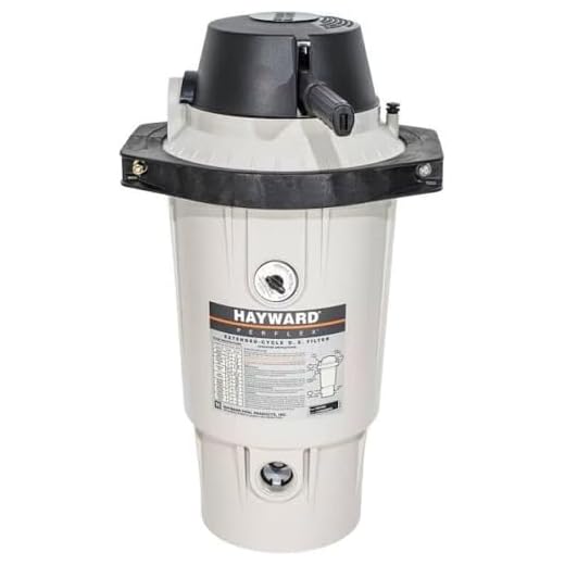 Hayward W3EC40AC Perflex Diatomaceous Earth Pool Filter