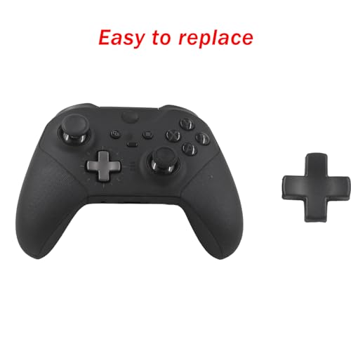 Image of 5Pcs Elite 2 Metal Paddles for Xbox Elite Series 2 Controller, Elite Series 2 Core Controller Parts, D-pad Paddles Replacement for Xbox Elite Series 2 /2 Core Controller Includes 4 Paddles,1 D pads(Black)
