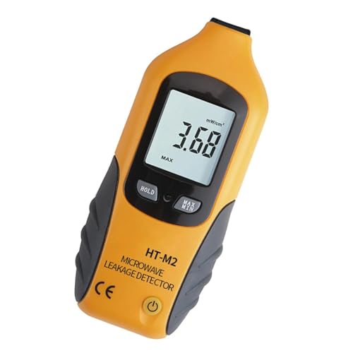 Detector Digital de Microondas para EMF y Radiación miniatura 1