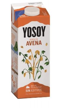 Bebida Yosoy Avena 1l PACK DE 6