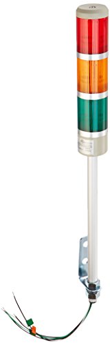 Edwards Signaling 113SP-RGA-N5 TOWER STEADY 120V RED GRN AMB