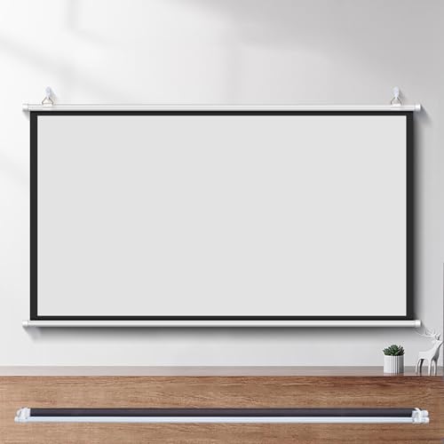 Pantalla de proyección manual 72" 16:9 GYYDXXFC miniatura 7