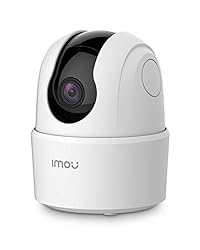 Imou Cámara IP WiFi Interior 2K(3MP) con Detección...: 【Resolución 2K & Cobertura de 360​​°】La cámara de vigilancia wifi Imou está equipada con una lente HD de 3,6 mm y 2K de ancho con un ángulo de visión de 118°, rotación horizontal de 355° y rotación vertical de 80°, sin persiana área de cobertura punt...