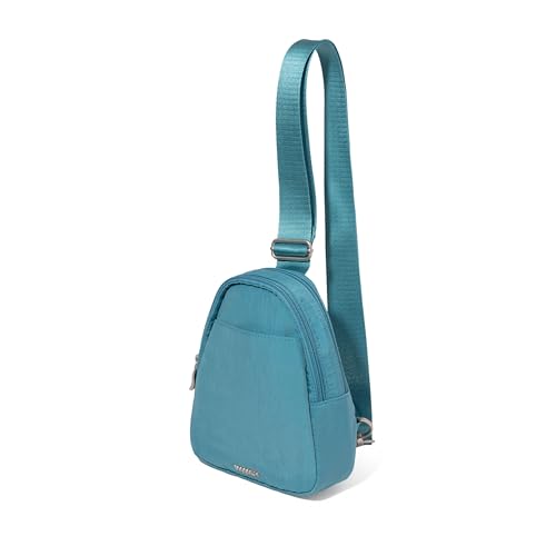 Image of Baggallini Double Zip Mini Sling