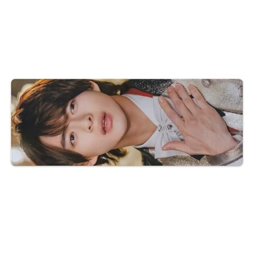 for 平野紫耀019 マウスパッド 超大型 マウスパッド ミングマウスパッド デスクマット 人気 人気写真 おしゃれ かわいい キーボードマット 防水 滑り止 耐久性が良い プレイマット 快適操作性 パソコン 周辺機器 贈り物 30x80cm(880 )