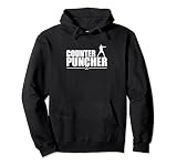 Boxeo contra puncher Sudadera con Capucha